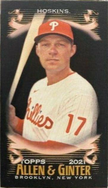 Rhys Hoskins #85 2021 Topps Allen & Ginter Baseball