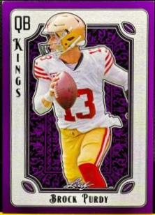 Brock Purdy [Purple] #QBK-3