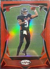 Michael Penix Jr. [Red Mirror] #106 Football Cards 2024 Panini Certified Prices