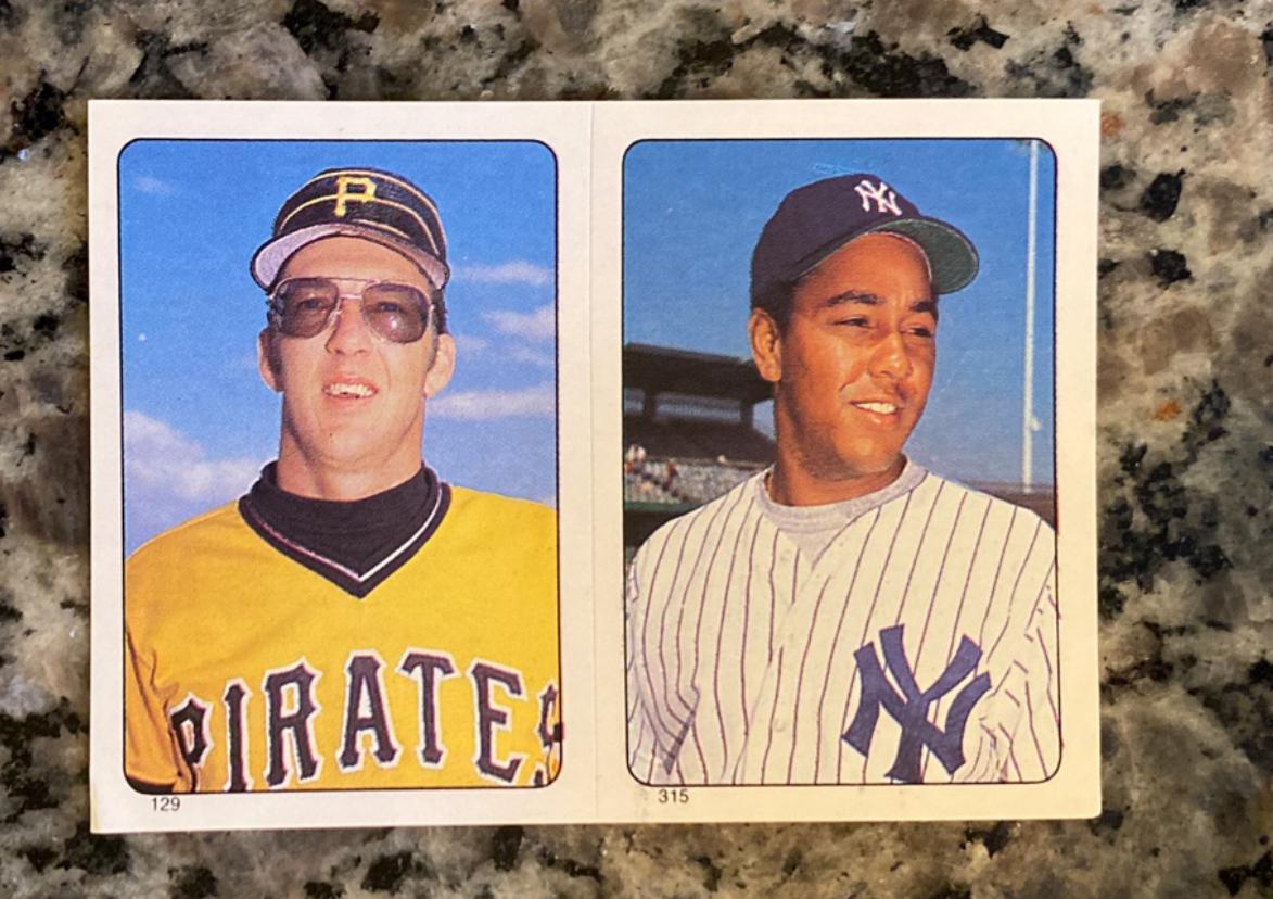 Kent Tekulve, Bobby Meacham #129 / 315
