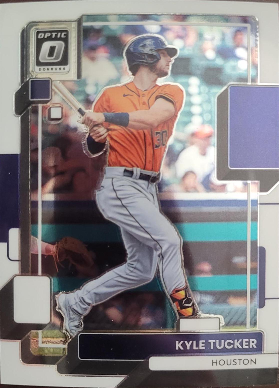 Kyle Tucker #176 2022 Panini Donruss Optic Baseball