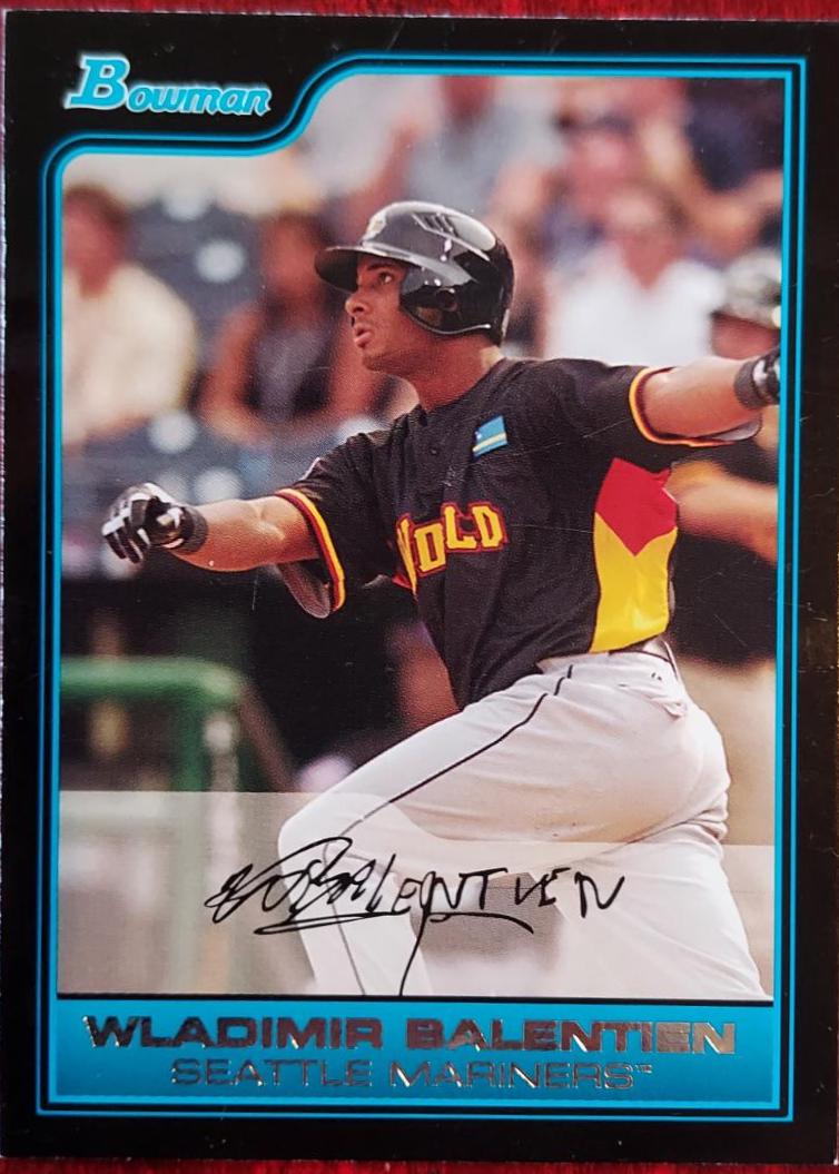 Wladimir Balentien #FG22 Baseball Cards 2006 Bowman Future Game Prospects