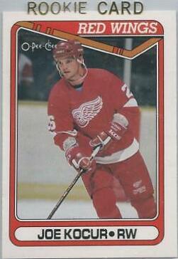 Joe Kocur #55 Hockey Cards 1990 O-Pee-Chee