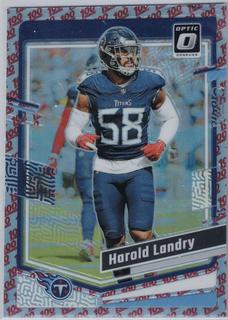 HAROLD LANDRY