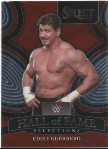 Eddie Guerrero #11 Wrestling Cards 2022 Panini Select WWE Hall of Fame Selections