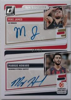 Mike James / Markus Howard