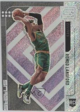 Romeo Langford #139 Basketball Cards 2019 Panini Status