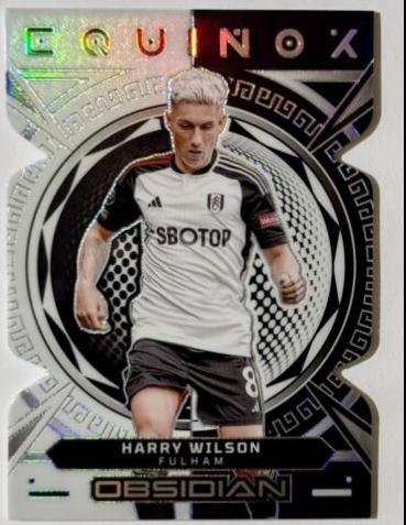 Harry Wilson #6 2023 Panini Obsidian Equinox Soccer
