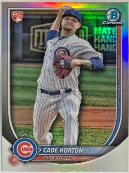 2025 Cade Horton [Red Refractor] #10