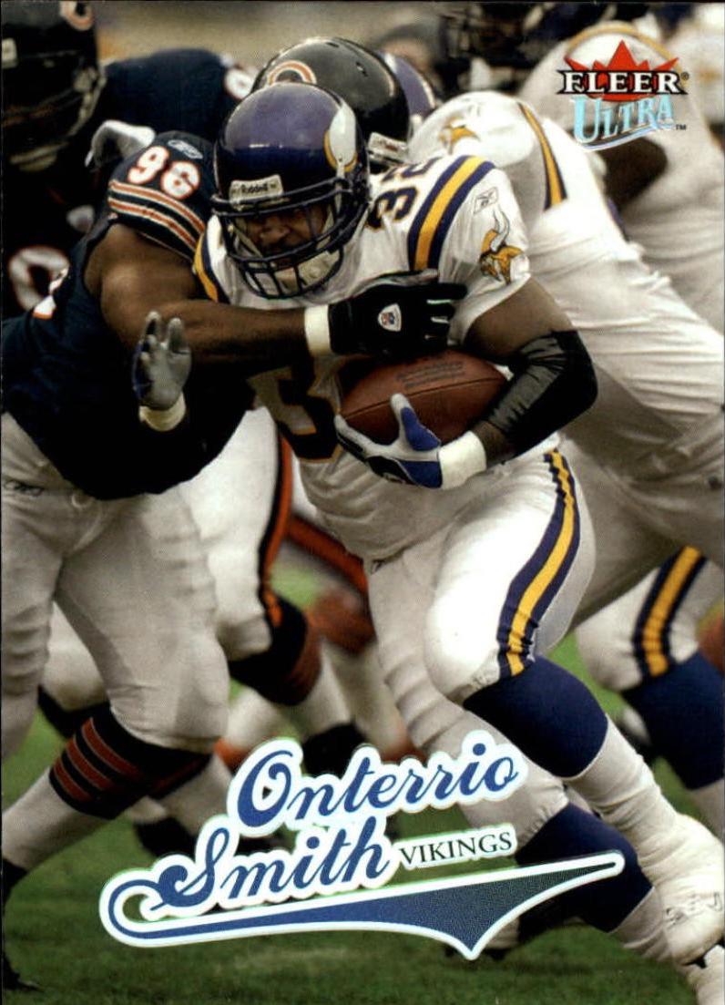 Onterrio Smith #197 2004 Ultra Football