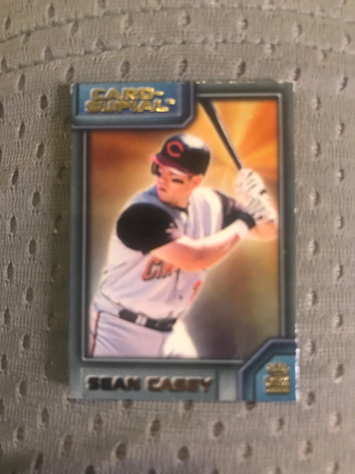 Sean Casey #7 Baseball Cards 2000 Pacific Crown Royale Supials Minis