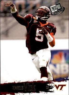Marcus Vick #9 Football Cards 2006 Press Pass