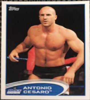 Antonio Cesaro #86 Wrestling Cards 2012 Topps WWE