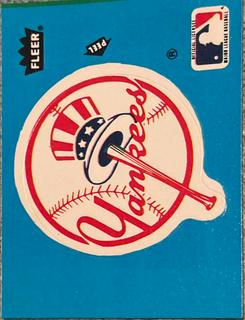 Yankees “Team Logo Sticker”