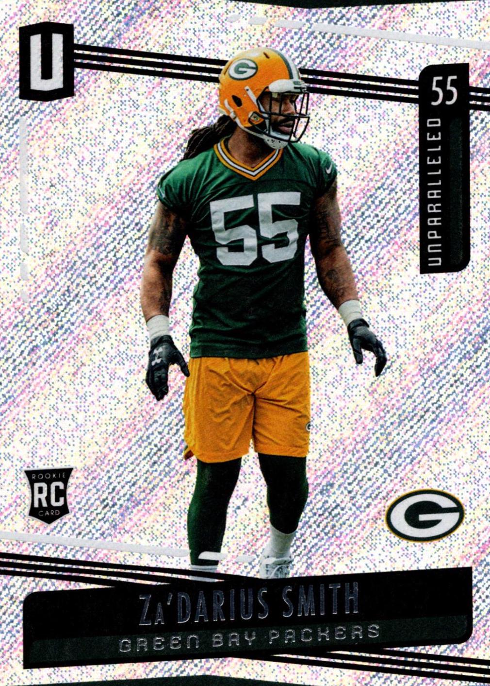 Za'Darius Smith #187 2019 Panini Unparalleled Football