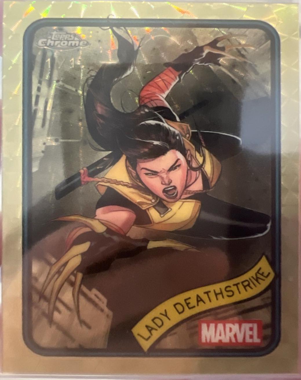 Lady Deathstrike [SuperFractor] #64
