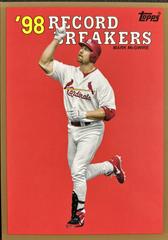 Mark McGwire [Gold] #RB-23 Baseball Cards 2023 Topps Oversized Record Breakers Prices