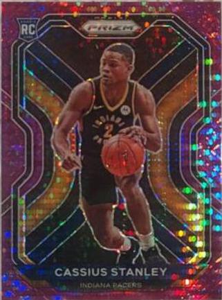 Cassius Stanley [Purple Pulsar Prizm] #285