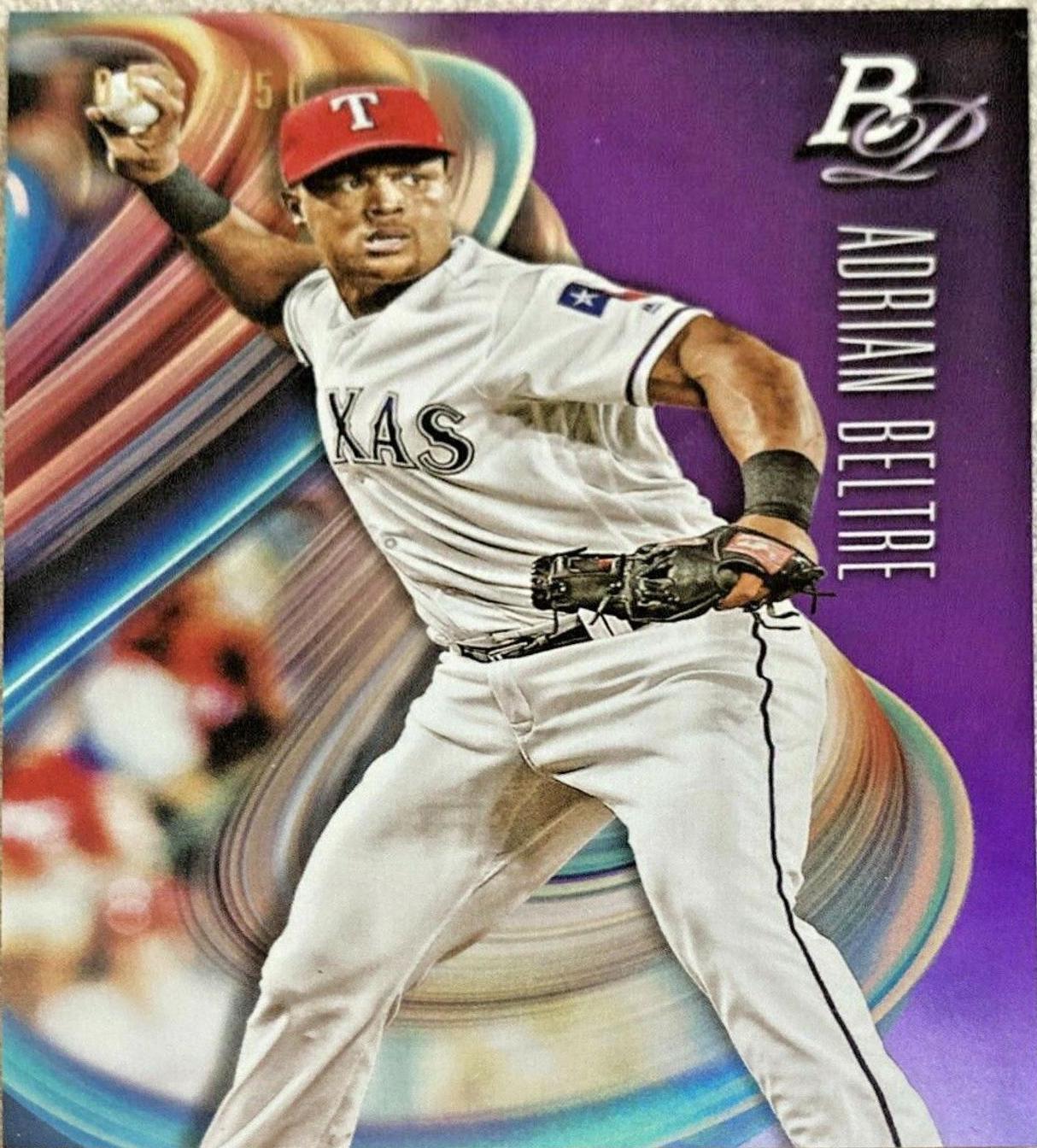 Adrian Beltre [Purple] #69