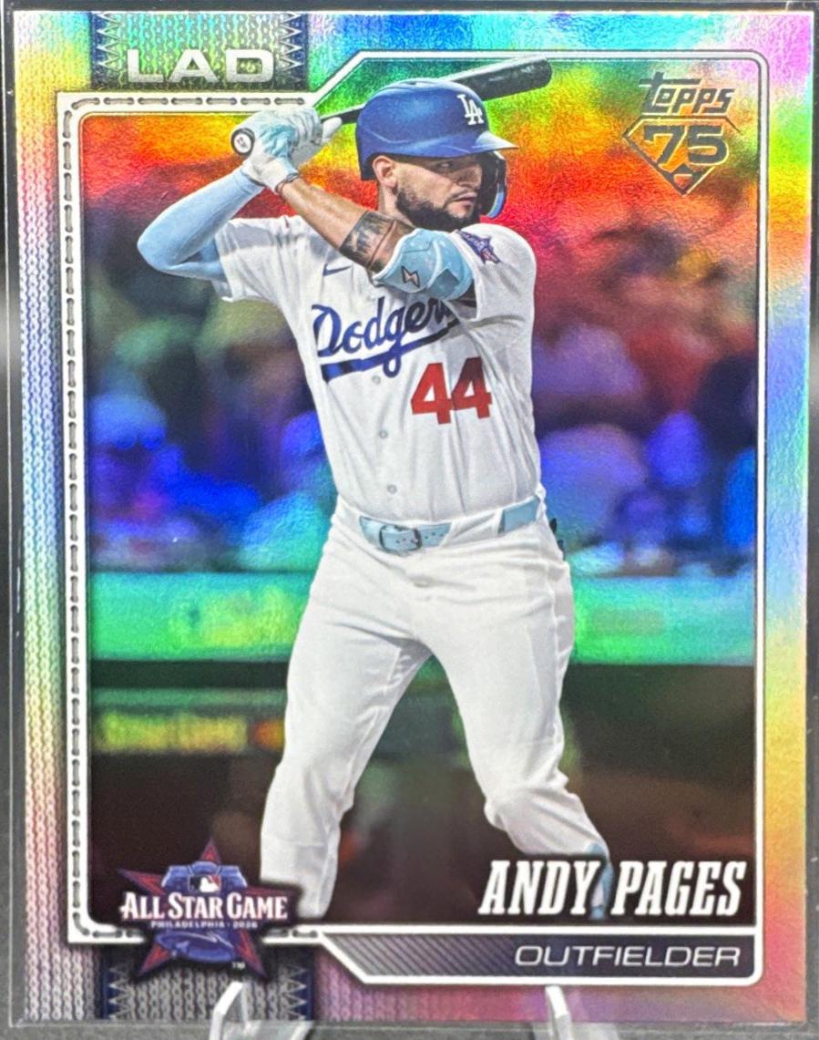 Andy Pages #ASG-35 2026 Topps Update All Star Game Baseball