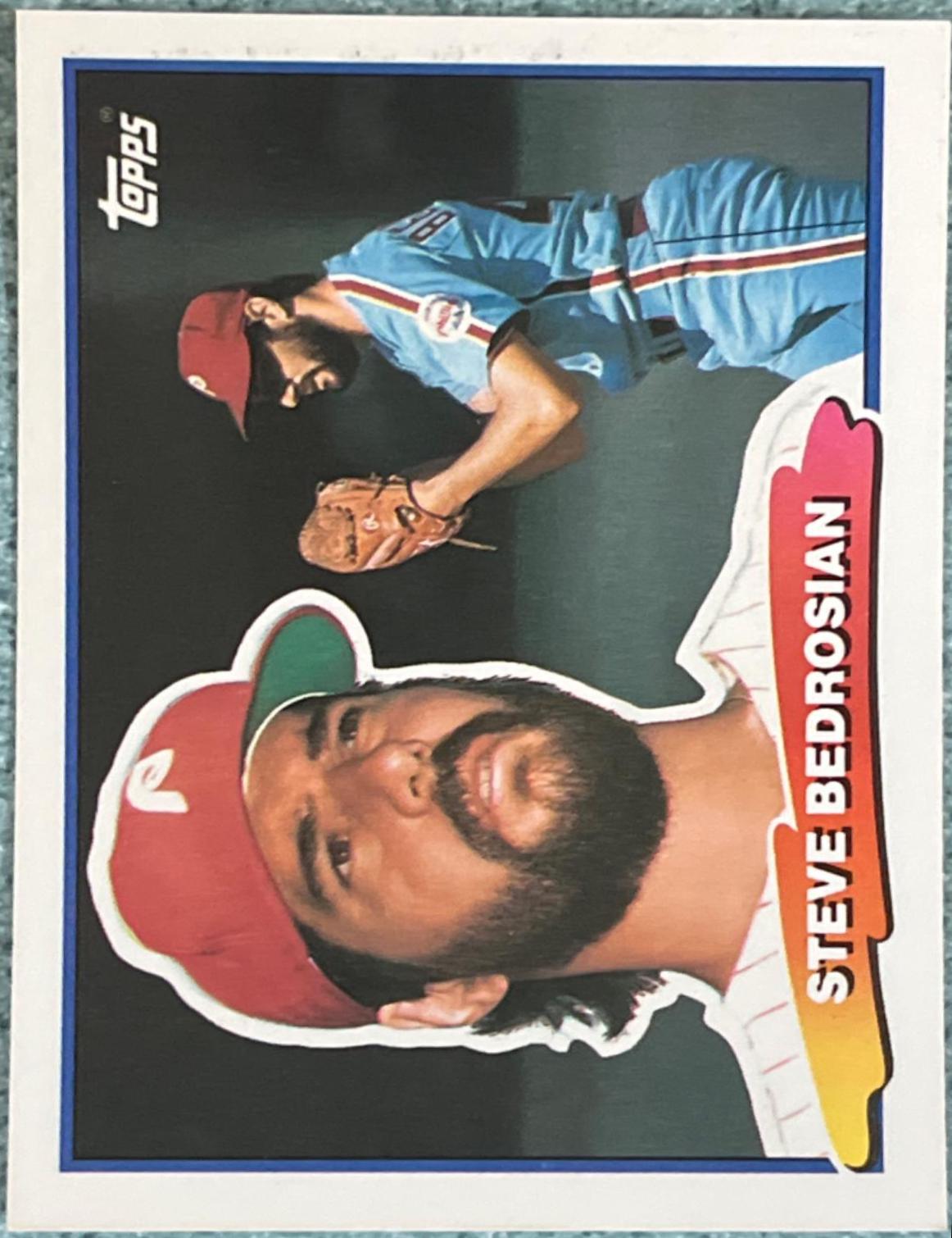 Steve Bedrosian #23