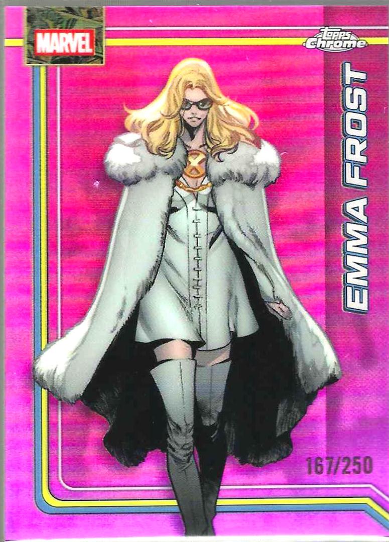 Emma Frost Pink Refractor