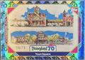 Town Square [70 Anniversary Foil]] | 2025 Topps Disneyland 70th Anniversary