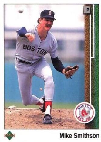 Mike Smithson (1989 Upper Deck)