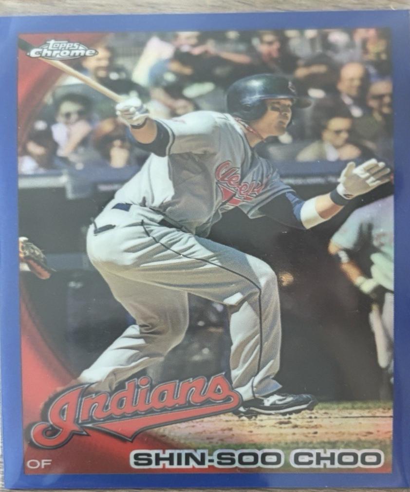 Shin-Soo Choo [Blue Refractor] #146