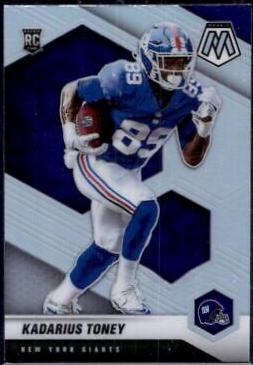 Kadarius Toney [Silver] #312-V