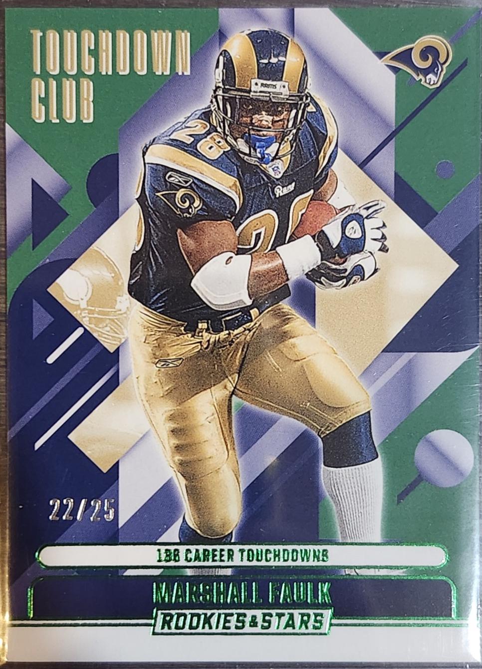 Marshall Faulk [Green] #4