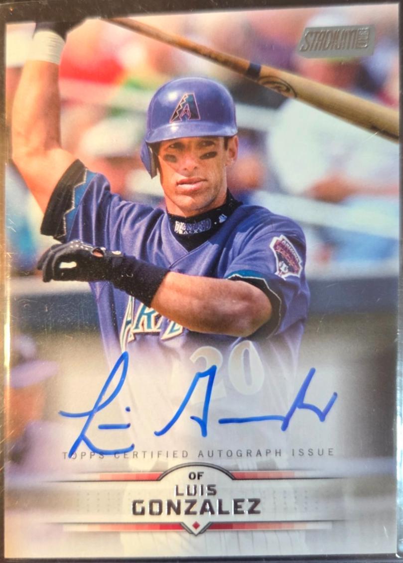 Luis Gonzalez #SCBA-LGO