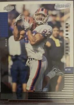 Andre Reed #17 Football Cards 1999 Collector's Edge Supreme