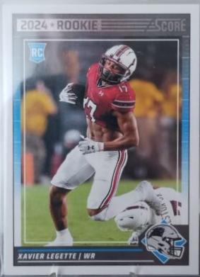 Xavier Legette #330 Football Cards 2024 Panini Score