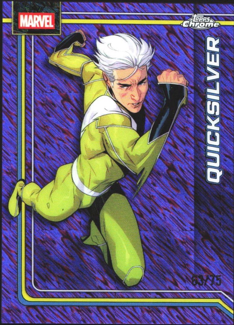 Quicksilver Purple Shimmer Refractor