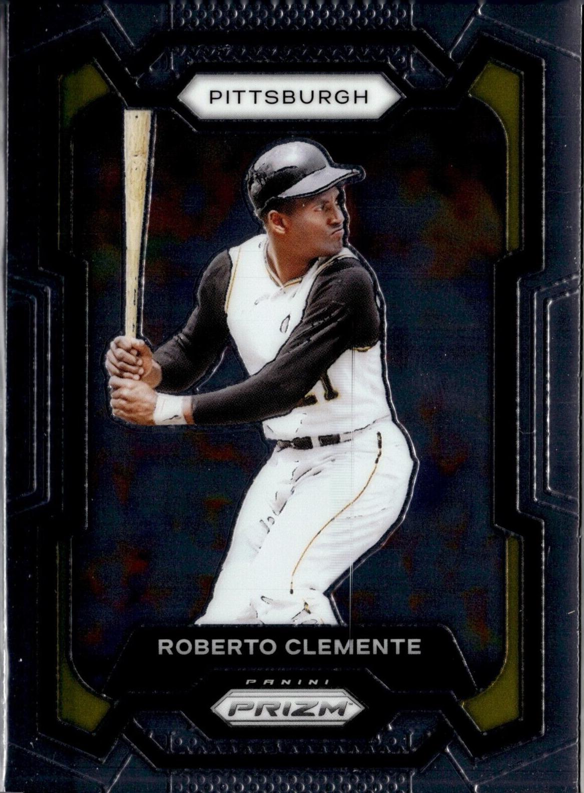 Roberto Clemente #126 Baseball Cards 2024 Panini Prizm