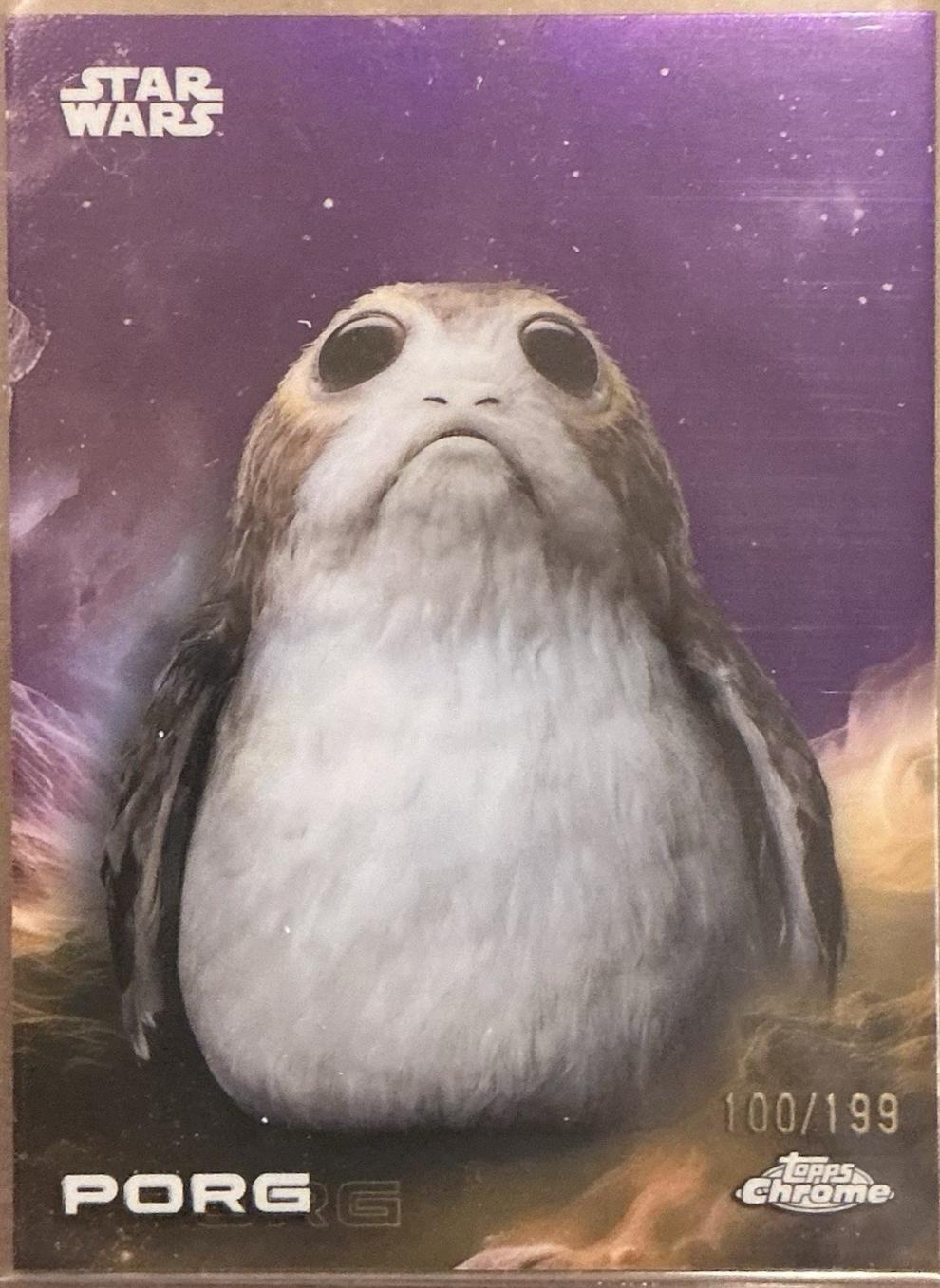 2025 Porg [Purple] #147