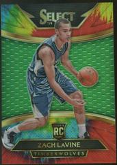 Zach LaVine [Tie-Dye Prizm] #282 Prices [Rookie] | 2014 Panini
