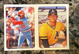 David Green/Bruce Bochte #145 / 331
