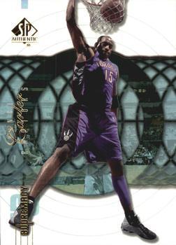 Vince Carter #S6 Basketball Cards 2000 SP Authentic Supremacy