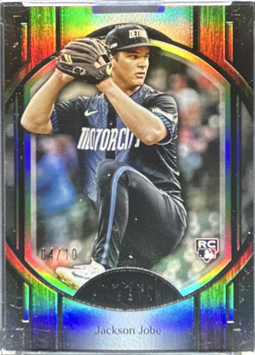 Jackson Jobe [Black] #8