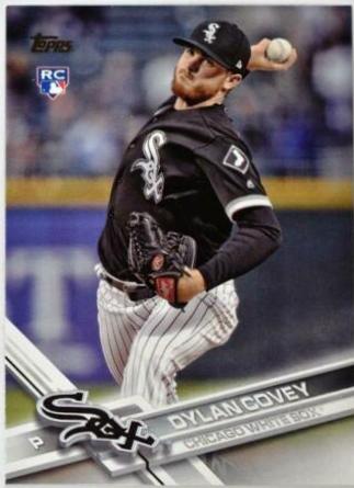 Dylan Covey #US46 Baseball Cards 2017 Topps Update