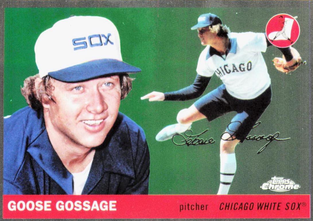 2025 Topps Chrome Platinum Goose Gossage #442 card
