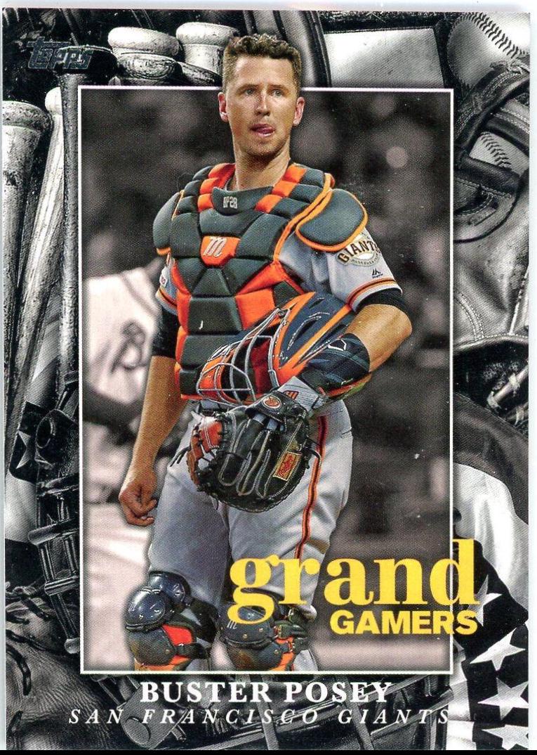 Buster Posey [Black] #GOG-17