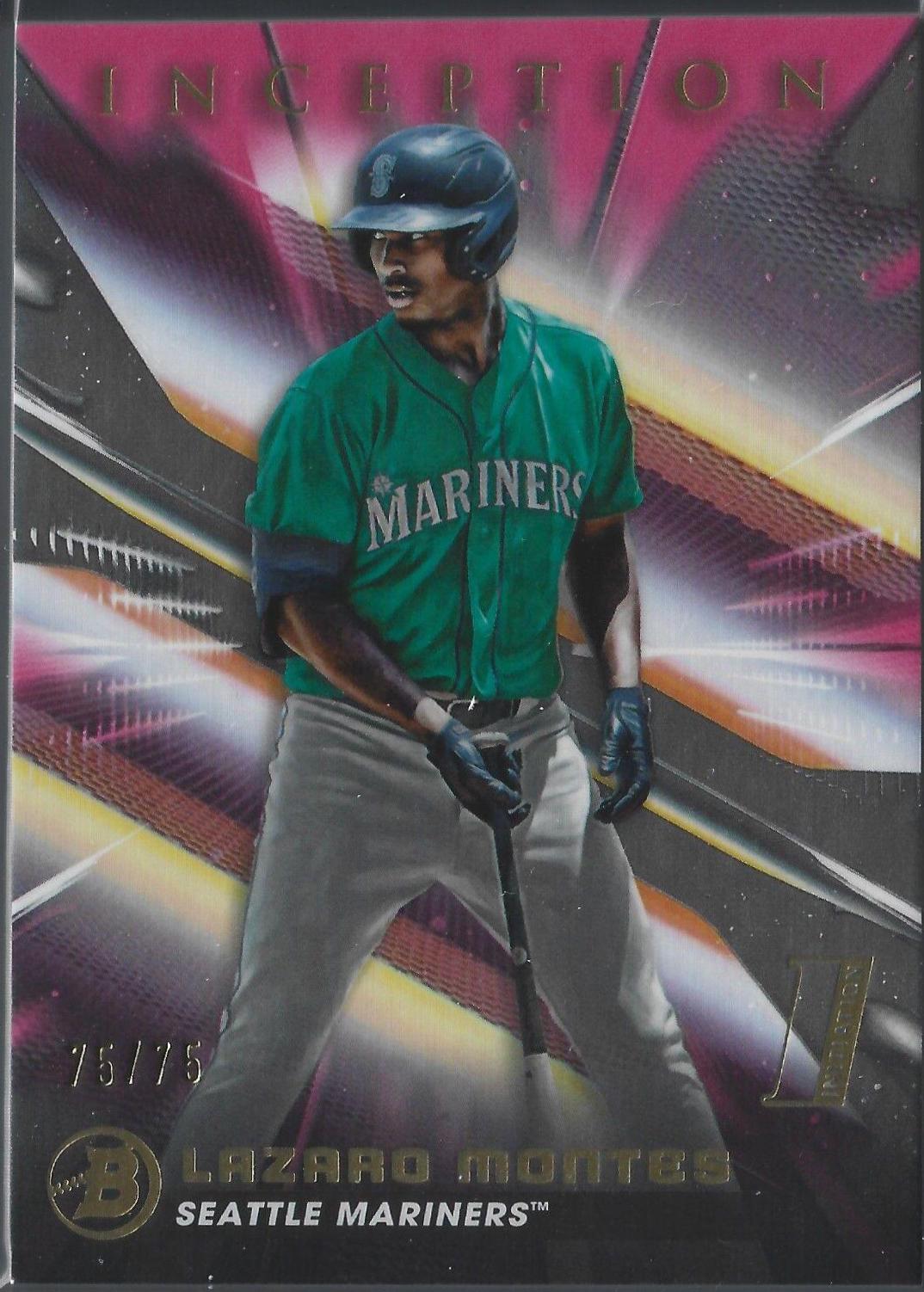 Lazaro Montes [Fuchsia Foil] #64