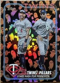 Byron Buxton & Carlos Correa