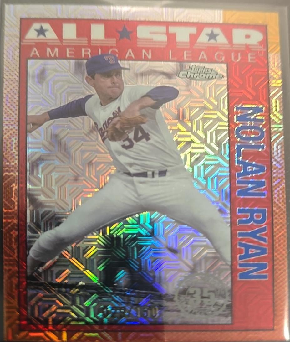 Nolan Ryan [Blue Mojo] #90ASC-20
