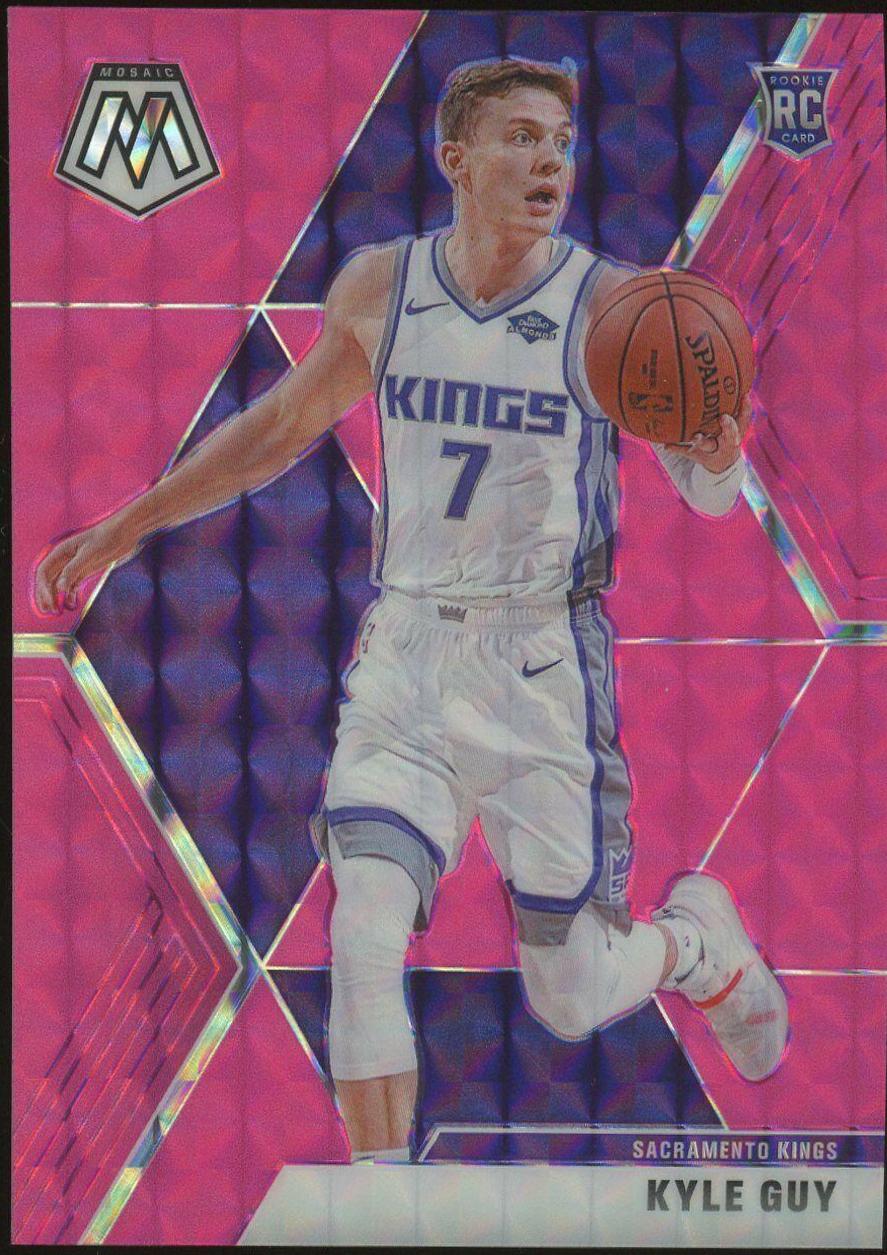 Kyle Guy [Pink Swirl] #224