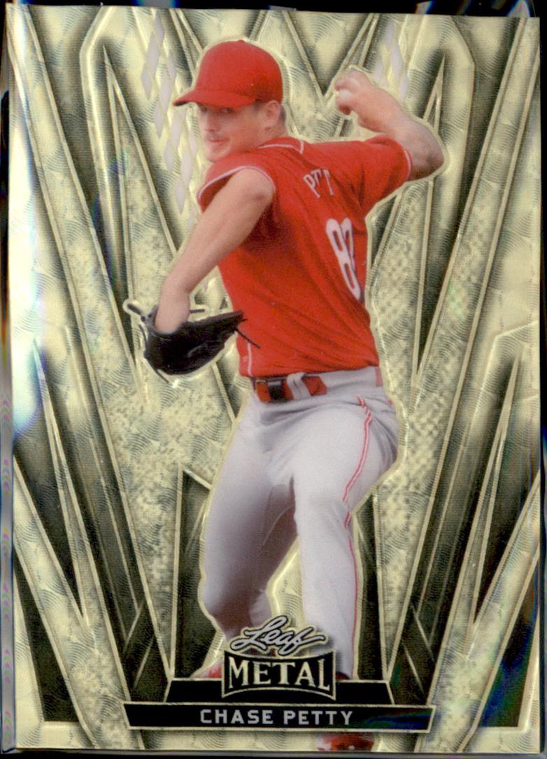 Chase Petty [Gold Prismatic] #10