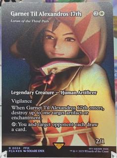 Garnet Til Alexandros 17th